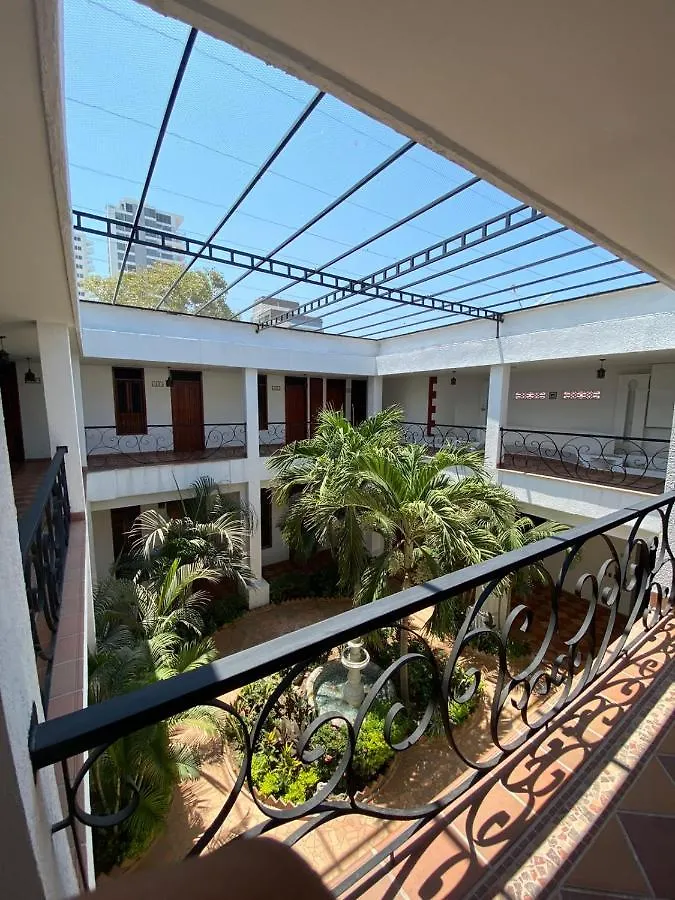 ****  Hotel Casa Bethel Santa Marta  Kolumbien
